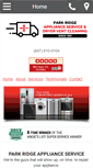 Mobile Screenshot of parkridgeappliance.com